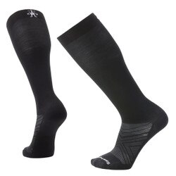 Smartwool Ski Zero Cushion Extra Stretch OTC Sock Men's in Black